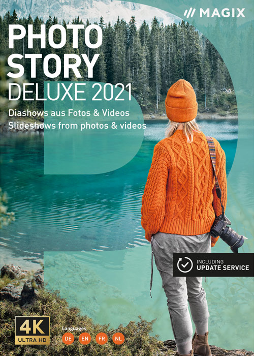 MAGIX Photostory Deluxe 2021