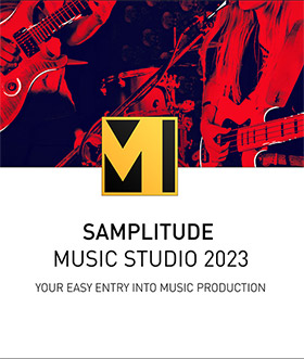 
    Samplitude Music Studio 2023
