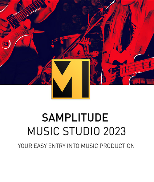 Samplitude Music Studio 2023