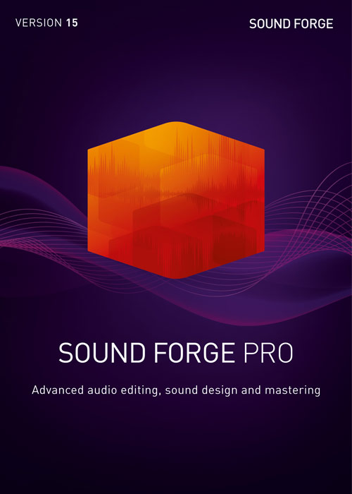 SOUND FORGE Pro 15