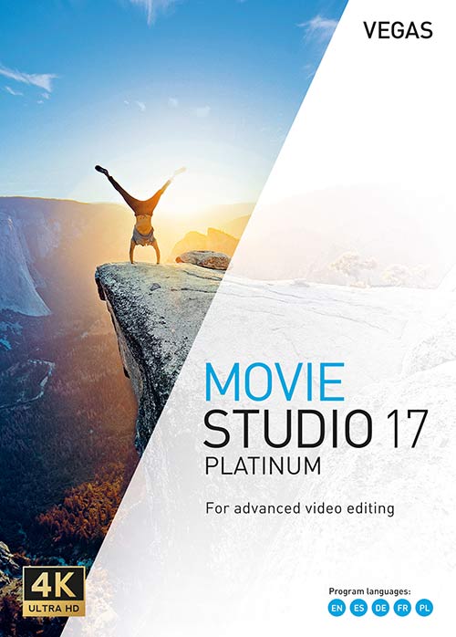 VEGAS Movie Studio 17 Platinum