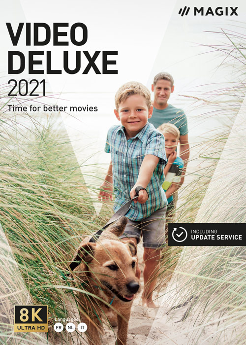 MAGIX Video Deluxe 2021