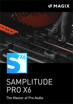 
    MAGIX Samplitude Pro X6
