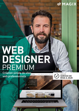 
    MAGIX Web Designer 16 - Premium
