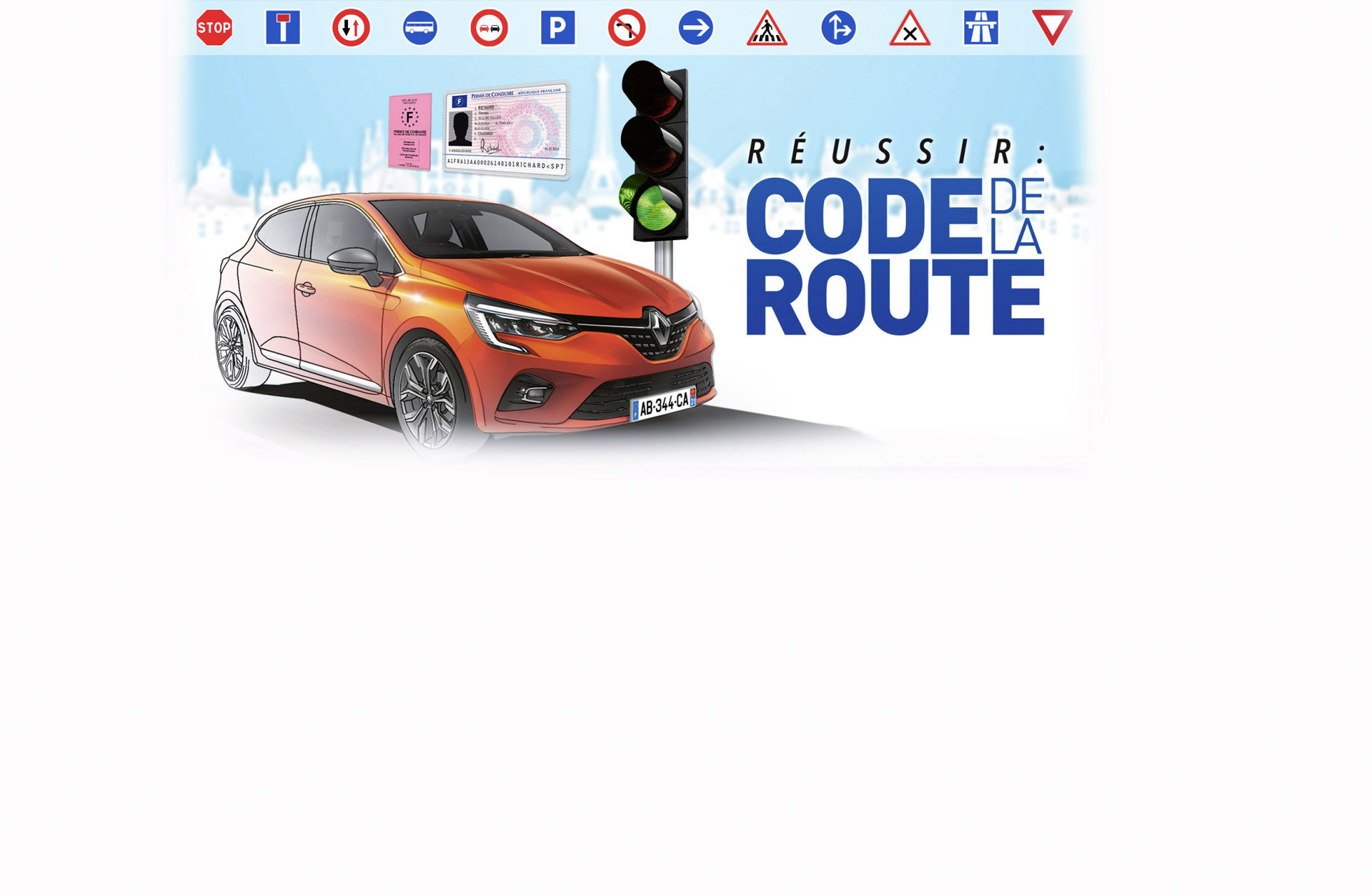 Reussir Code de la Route