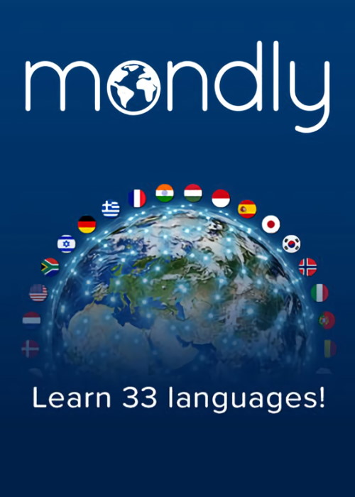 Mondly Premium 33 langues - Abonnement à vie