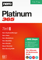 Nero Platinum 365