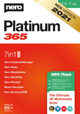 Nero Platinum 365