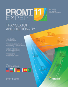 
    PROMT Expert 11 (French Multilingual)
