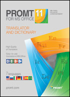 PROMT For MS Office 11 (French Multilingual)