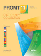 PROMT 11 Dictionary Collection (French)