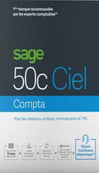 Sage 50cloud Ciel COMPTA - 1 an d'assistance
