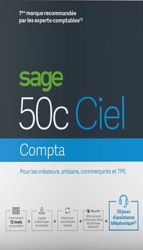 Sage 50cloud Ciel COMPTA - 30 jours d'assistance