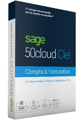 Sage 50cloud Ciel Compta + Facturation - 30 jours d'assistance