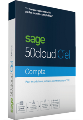 
    Sage 50cloud Ciel Compta - 1 an d'assistance
