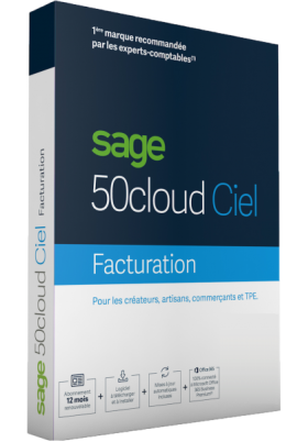 
    Sage 50cloud Ciel Facturation - 30 jours d'assistance
