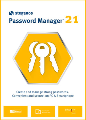 Steganos Password Manager 21
