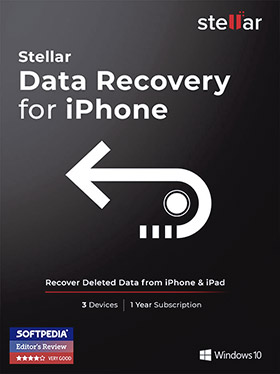 Stellar Data Recovery for iPhone Windows V5.0.0.6