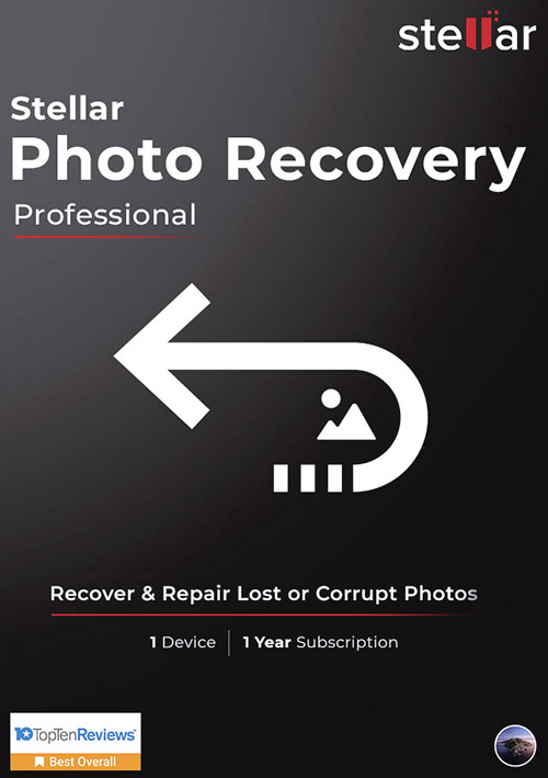 Stellar Photo Recovery Professional for Mac v10.0