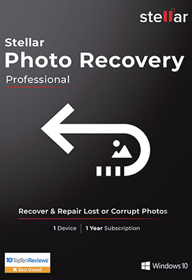 
    Stellar Photo Recovery Professional Windows v10.0
