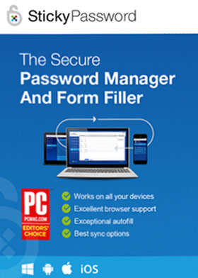 
    Sticky Password Premium - 1 user / lifetime
