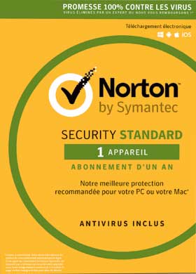 Norton Security 2019 Standard