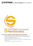 SYSTRAN 8 Translator Professional - Français <> Anglais