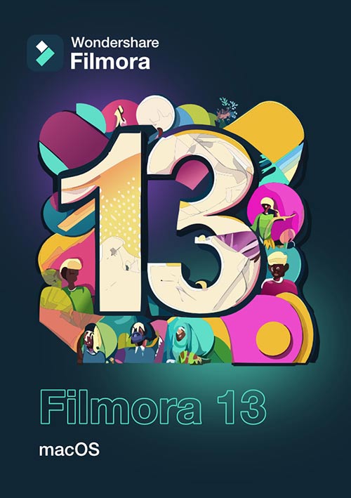 Filmora 13 (Mac)