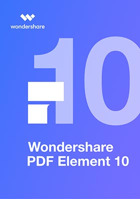 PDF element 10 Mac