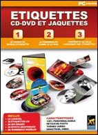 Etiquettes CD-DVD et jaquettes - Solutions CréaFuté