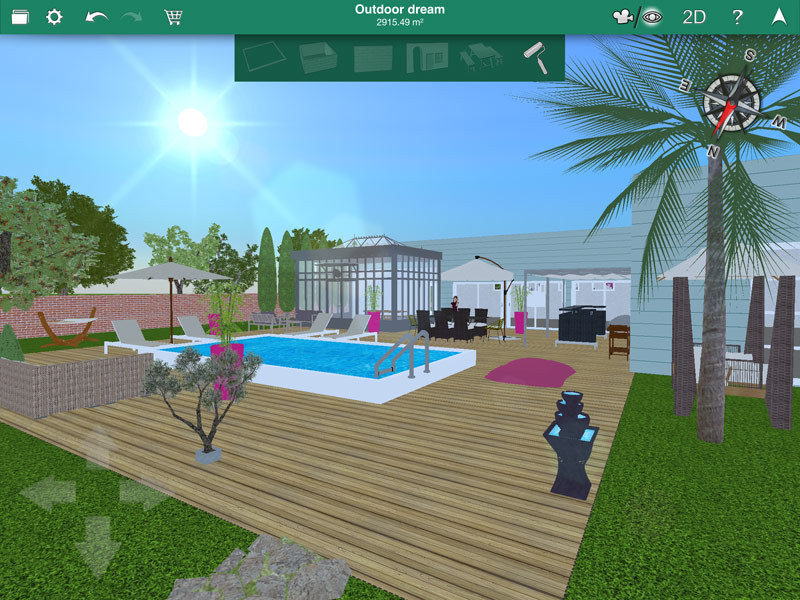 Acheter Home Design 3D Outdoor & Garden sur SOFTWARELOAD