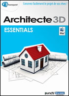 Architecte 3D pour Macintosh® - Essentials Edition 2015 (V17.5)