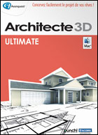 Architecte 3D pour Macintosh® - Ultimate Edition 2015 (V17.5)