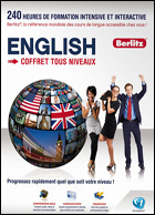 BERLITZ English - Coffret tous niveaux