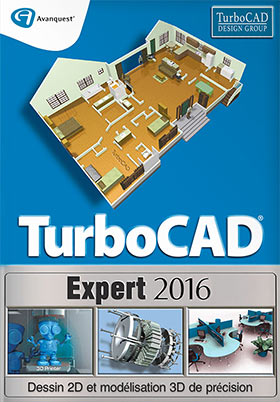 TurboCAD 2016 Expert