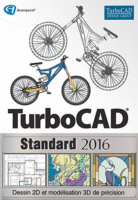 TurboCAD 2016 Standard