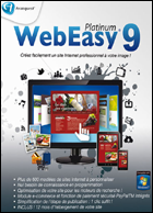 WebEasy 9 Professional Edition Platinum