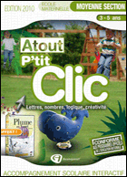 Atout Pt'it Clic Maternelle Moyenne Section + Plume et Youri 