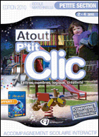 Atout Pt'it Clic Maternelle Petite Section + Arc en Ciel