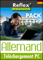 Reflex'Deutsch Pack Niveaux 1+2+3 - (A2 à B2)