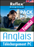 Reflex'English Pack Niveaux 1+2+3 - (A2 à B2)