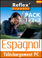 Reflex'Español Pack Niveaux 1+2+3 - (A1 à B2)