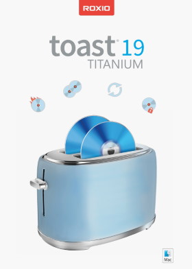 Roxio Toast 19 Titanium Mac