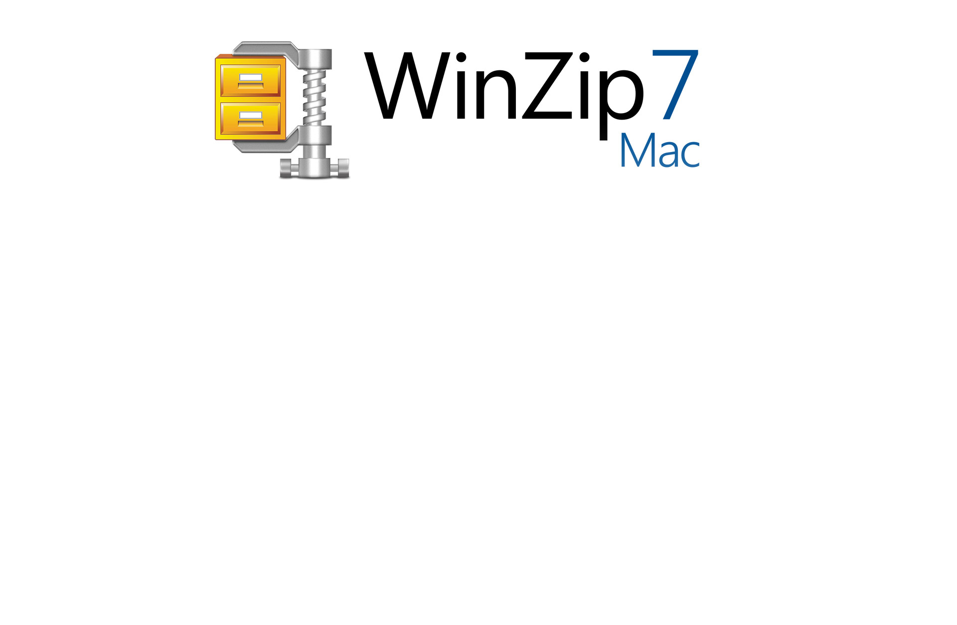 WinZip Mac Edition 7