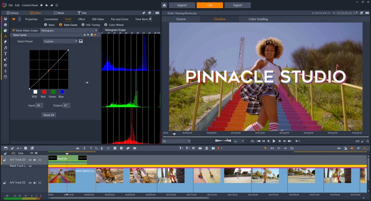Acheter Pinnacle Studio 25 Standard sur SOFTWARELOAD