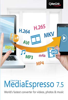 
    MediaEspresso 7.5
