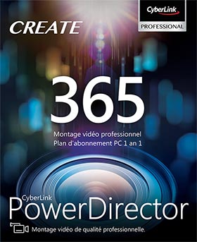 PowerDirector 18 - 365