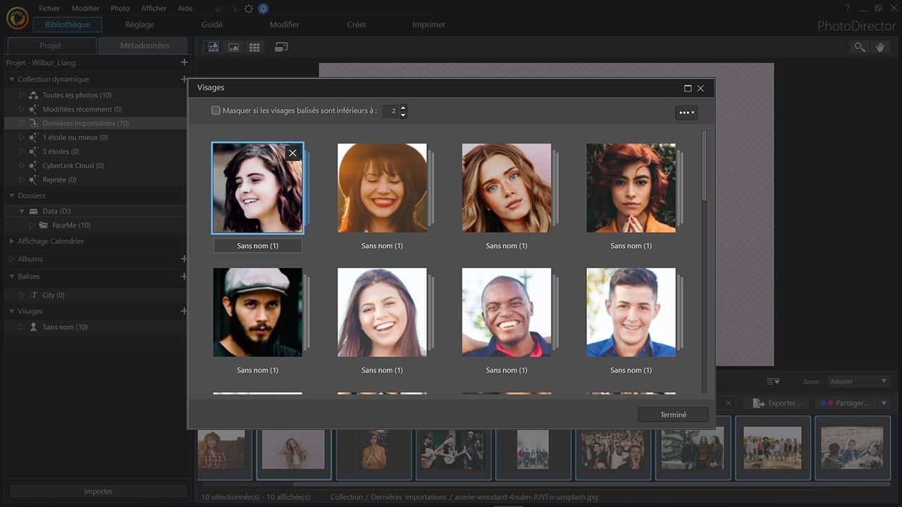 Photodirector Photodirector