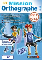 Mission Orthographe CE1/CE2