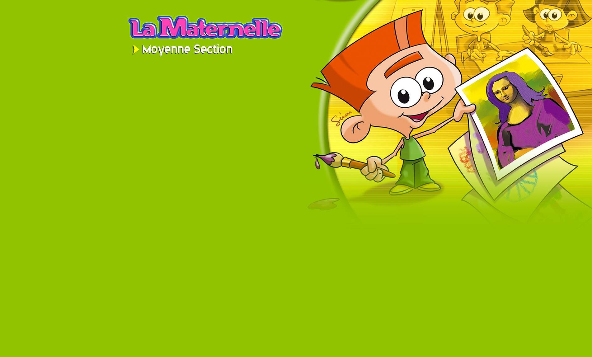 La Maternelle (moyenne section)